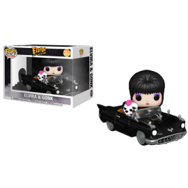 ELVIRA - POP Ride DLX N° 311 - Elvira with Macabre Mobile