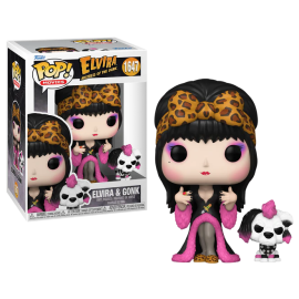 ELVIRA - POP & Buddy N° 1647 - Elvira & Gonk