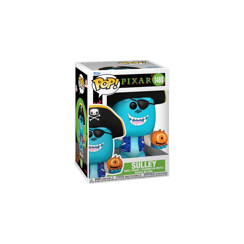 PIXAR HALLOWEEN - POP Disney N° 1488 - Sully