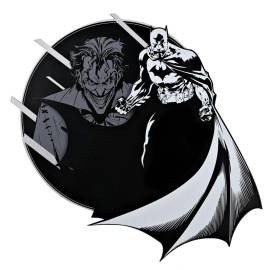 BATMAN & JOKER - Round Decorative Plate