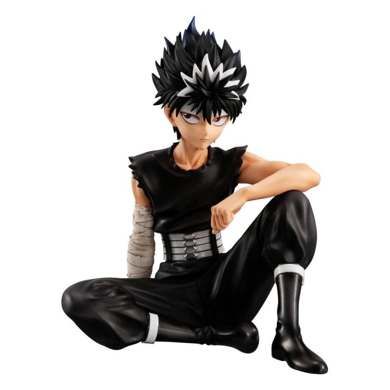 Yu Yu Hakusho GEM Series PVC statuette Rangiku Hiei Palm Size 9 cm