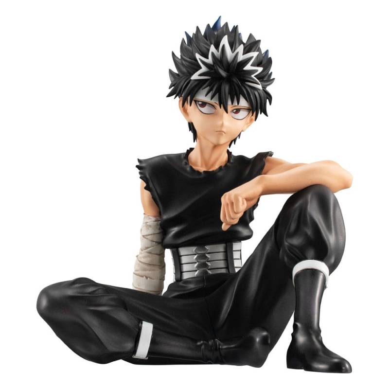 Yu Yu Hakusho GEM Series PVC statuette Rangiku Hiei Palm Size 9 cm