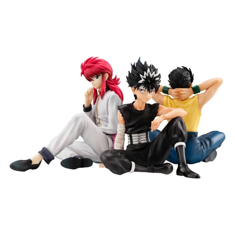 Yu Yu Hakusho GEM Series PVC statuette Rangiku Hiei Palm Size 9 cm