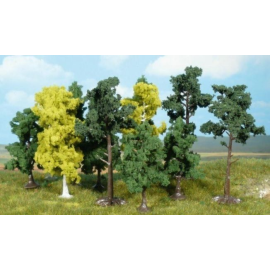 Assortment of 10 trees 14-18 cm 