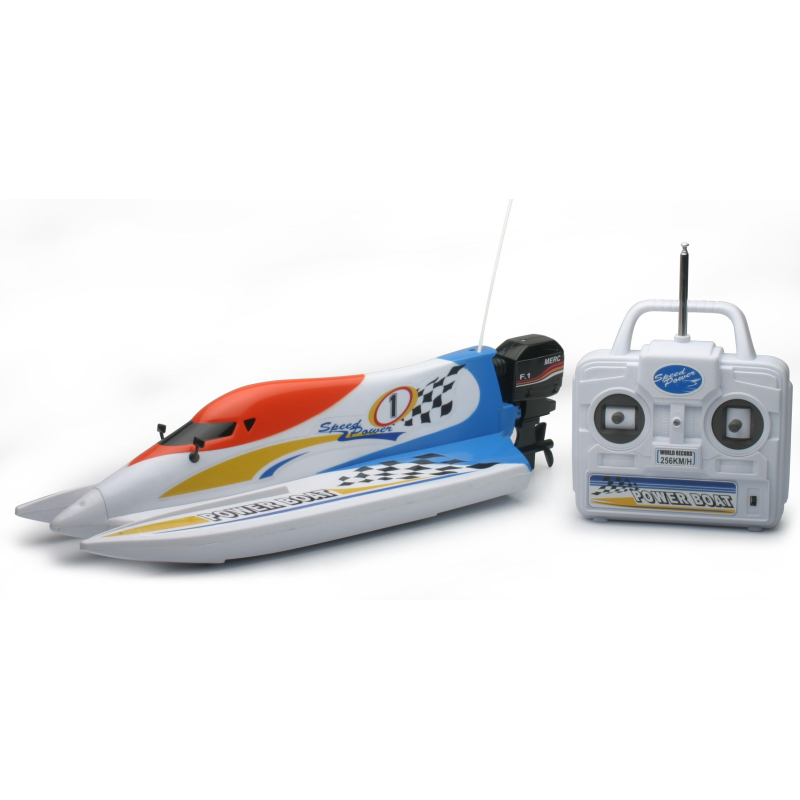 Radio controlled boat