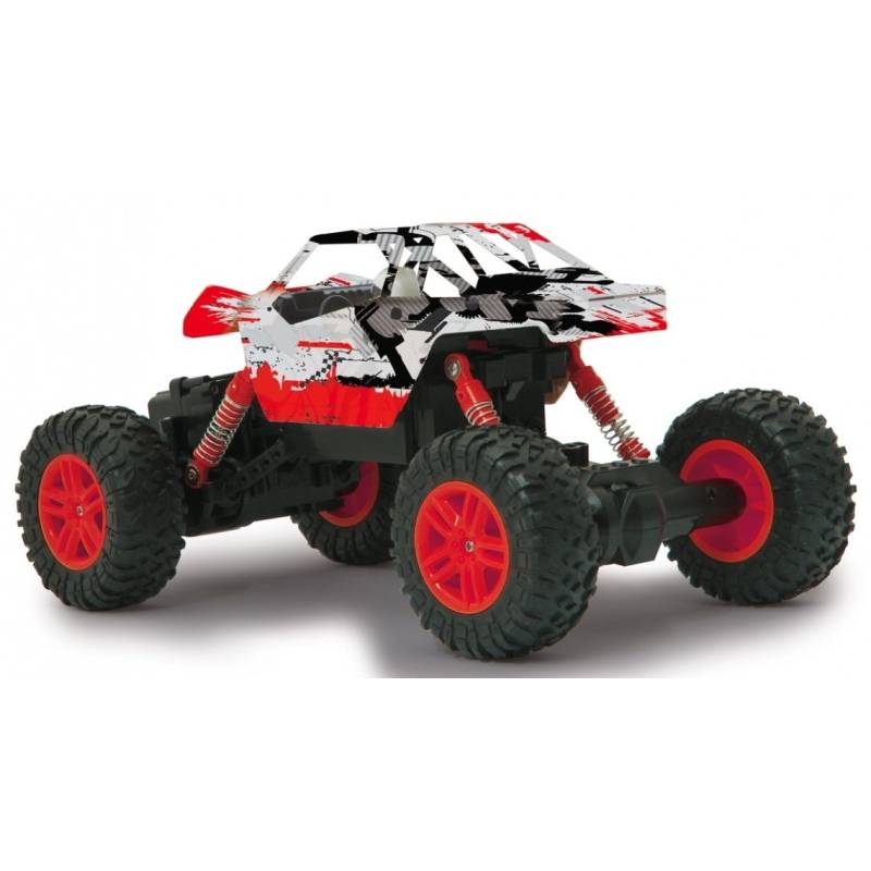 Radio Controlled Hillriser Crawler - Red, White and Black