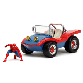 BUGGY with SPIDER-MAN figurine 
