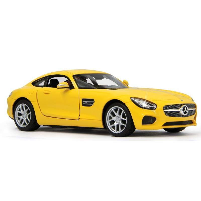 MERCEDES BENZ AMG GT 1 yellow radio controlled