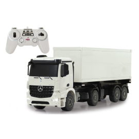 MERCEDES BENZ Arocs with container door and Radio-controlled container 