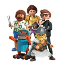 The Movie figurine with Series 1 sticker