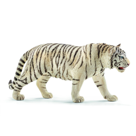 Male white tiger Figurine 