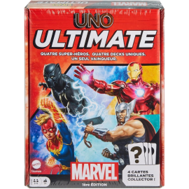 Uno ultimate Marvel | from 7 years old