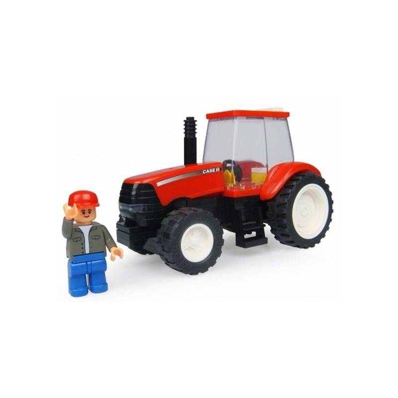 CASE IH With a building brick character (48 pieces)