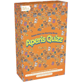 Apéris Quiz - Special aperitif game