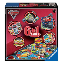 6 in 1 game Cars 3 