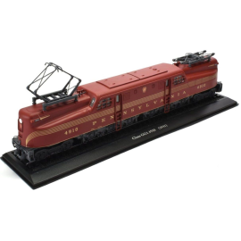 Electric locomotive CLASS GG1 4910 1941 Pennsylvania Railroad from the USA from the Locomotives of the World series non-function