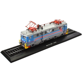 Electric locomotive SJ Rc3 Nr 1027 1969 Swedish network from the Locomotives of the World series non-functional 