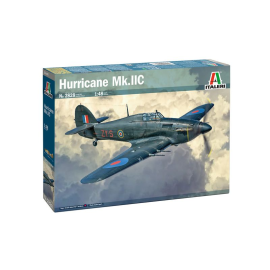 HURRICANE Mk.IIC aircraft to assemble and paint Model kit 