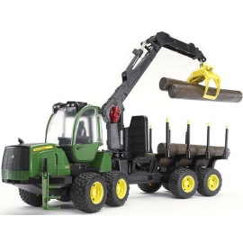 Forestry forwarder JOHN DEERE 1210E Scale: 1/16