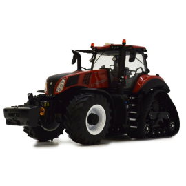 NEW HOLLAND Genessis T8.435 SmartTrax Terracota limited to 250 copies. Die-cast 