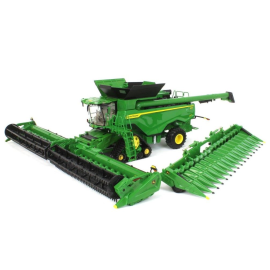 JOHN DEERE X9 1000 Tracked Combine Harvester with 2 Cups - Prestige Collection