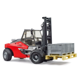 LINDE HT160 forklift with accessories