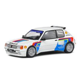 PEUGEOT 205 Dimma Rallye Tribute 1992 White