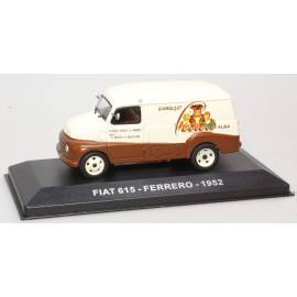 FIAT 615 1952 Ferrero white and brown