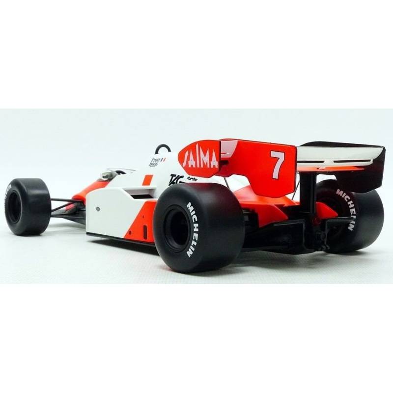 Formula 1 McLAREN MP4/2 GP 1984 Alain Prost