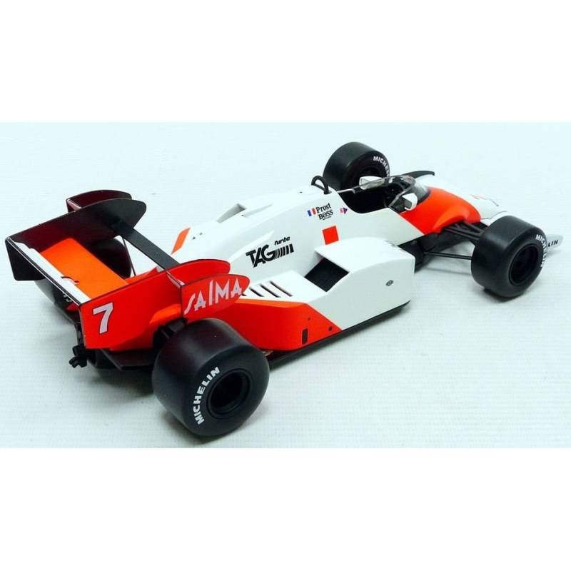 Formula 1 McLAREN MP4/2 GP 1984 Alain Prost