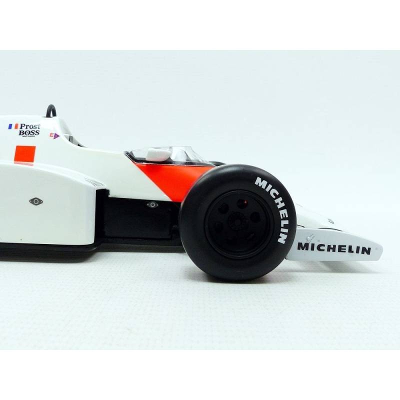 Formula 1 McLAREN MP4/2 GP 1984 Alain Prost