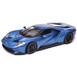 FORD GT 2017 blue Die-cast 