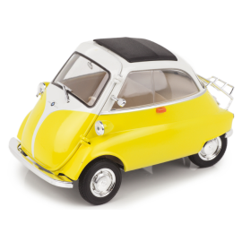 BMW Isetta yellow and white Die-cast 