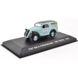 FIAT 500 A 1948 van Italian razor blade manufacturer Tre Teste