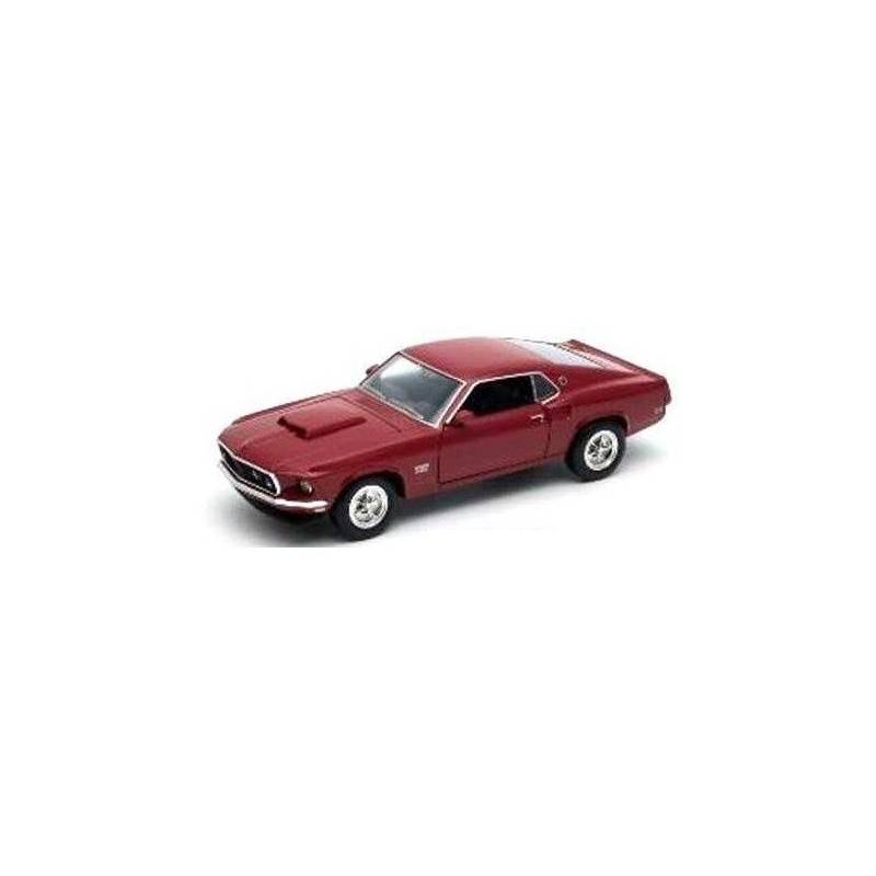 FORD Mustang Boss 429 1969 Red