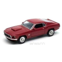 FORD Mustang Boss 429 1969 Red