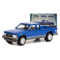 GMC Sonoma 1991 blue from the VINTAGE AD CARS series in blister pack