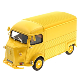CITROEN TYPE HY from 1962 yellow Die-cast 