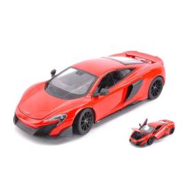 McLAREN 675LT 2017 red