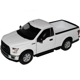 FORD F150 Pick up 2015 White Die-cast 