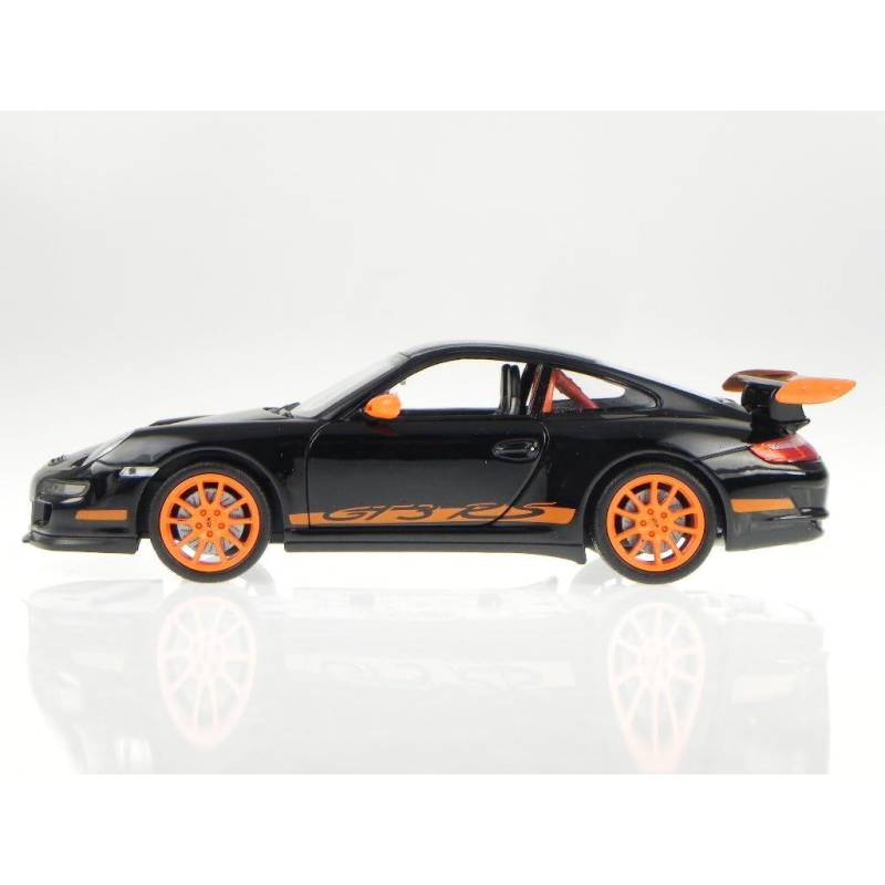 PORSCHE 911 GT3 RS Black and orange