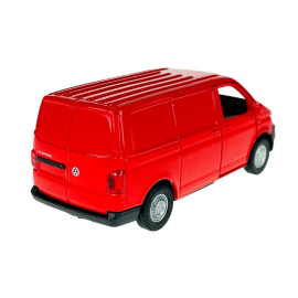 VOLKSWAGEN T6 van red friction model Die-cast 