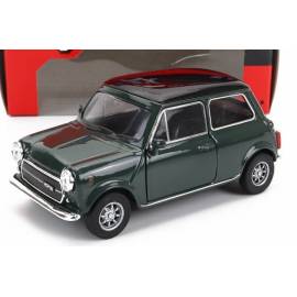 MINI Cooper 1300 green with black roof friction model