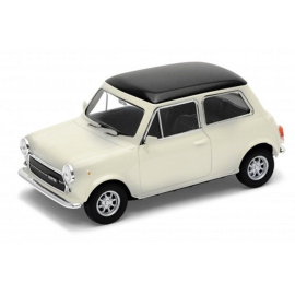 MINI Cooper 1300 beige with black roof friction model Die-cast 