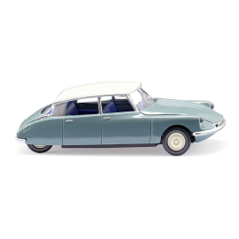CITROEN ID 19 gray with white roof Die-cast 