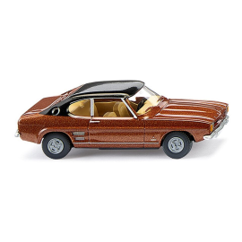 FORD Capri I brown with black roof Die-cast 