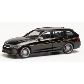 BMW Alpina B3 Touring black Die-cast 