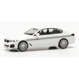 BMW Alpina B5 White Die-cast 