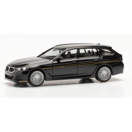 BMW Alpina B5 Touring Black Die-cast 