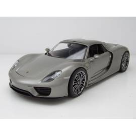 PORSCHE 918 Spyder 2012 gray